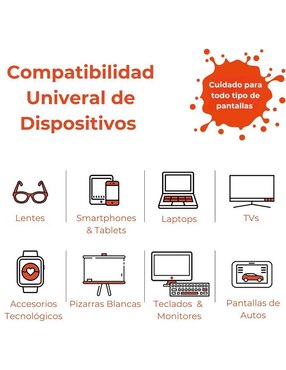 Limpiador de pantallas Whoosh 100 ml