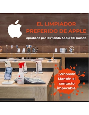 Limpiador de pantallas Whoosh 108 ml