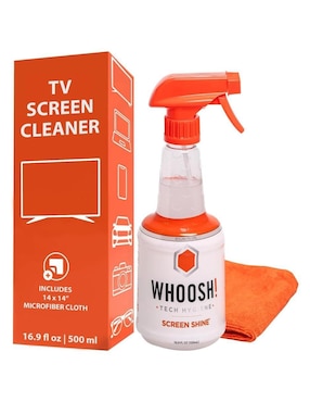 Limpiador de pantallas Whoosh 500 ml