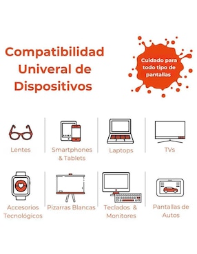 Limpiador de pantallas Whoosh 500 ml