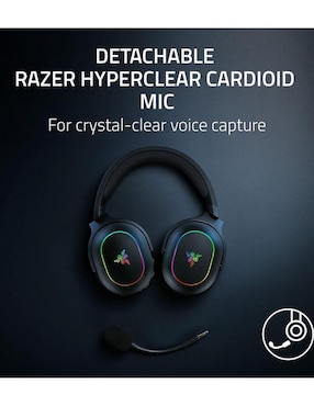 Audífonos gamer Over-Ear Razer Razer Barracuda X Croma inalámbricos