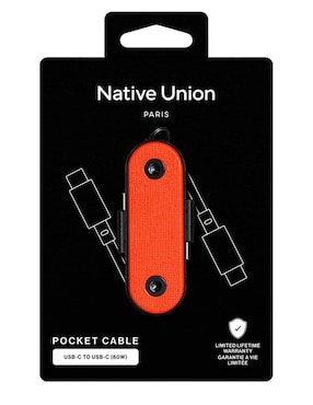 Cable USB C Native Union de 17 cm