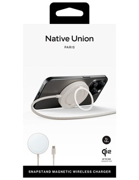 Cargador inalámbrico Native Union USB tipo C