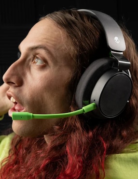 Audífonos gamer Skullcandy alámbricos e inalámbricos