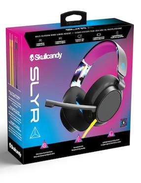 Audífonos gamer Skullcandy alámbricos