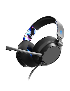 Audífonos gamer Skullcandy alámbricos
