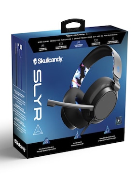 Audífonos gamer Skullcandy alámbricos
