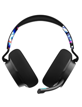 Audífonos gamer Skullcandy alámbricos