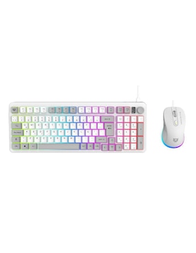 Mouse y teclado Balam Rush BR-940450