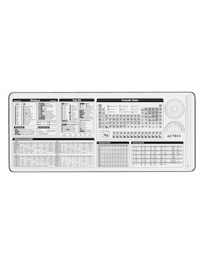 Mouse pad Acteck antideslizante