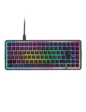 Teclado gamer conexión alámbrica Nzxt KB-101NB-US