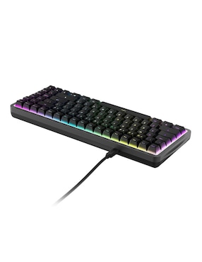 Teclado gamer conexión alámbrica Nzxt KB-101NB-US