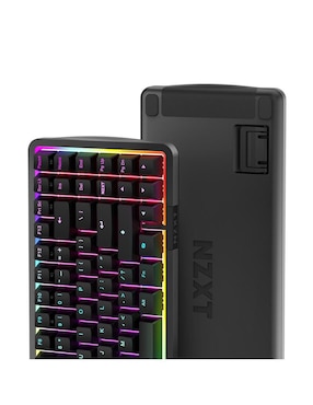 Teclado gamer conexión alámbrica Nzxt KB-101NB-US