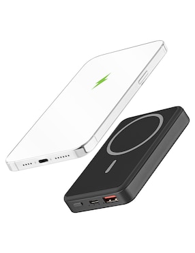 Batería portátil MOBO 10000 mAh BATPORRE10000M15WNGO
