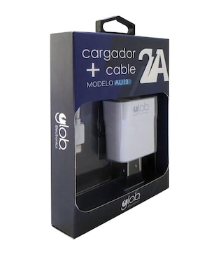 Cargador pared Glob Lightning + USB