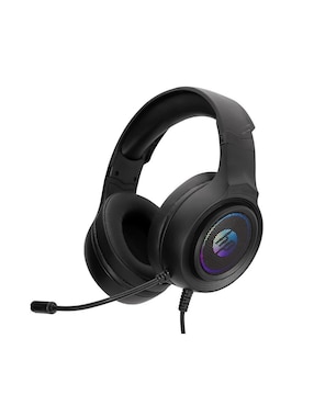Audífonos de diadema Hp Dhe-8008U alámbricos con cancelación de ruido