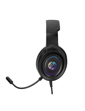 Audífonos de diadema Hp Dhe-8008U alámbricos con cancelación de ruido