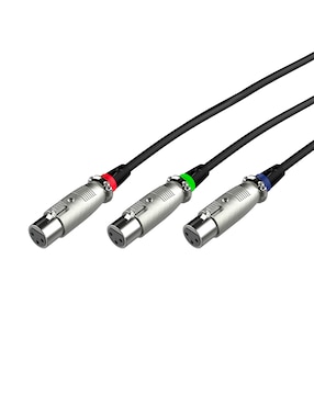 Micrófono gamer Hyperx Creator Audio Bundle alámbrica