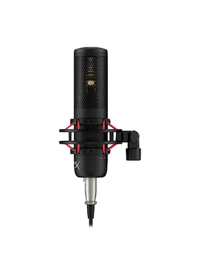 Micrófono gamer Hyperx Creator Audio Bundle alámbrica