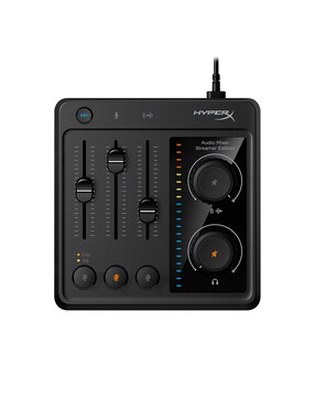 Micrófono gamer Hyperx Creator Audio Bundle alámbrica