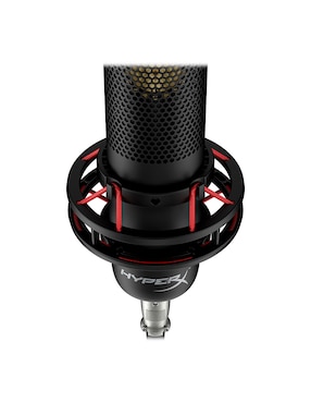 Micrófono gamer Hyperx Creator Audio Bundle alámbrica