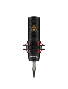 Micrófono gamer Hyperx Creator Audio Bundle alámbrica