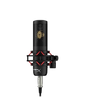 Micrófono gamer Hyperx Creator Audio Bundle alámbrica