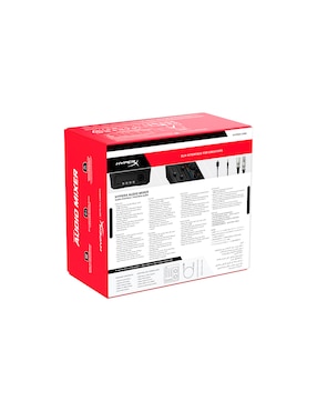 Micrófono gamer Hyperx Creator Audio Bundle alámbrica