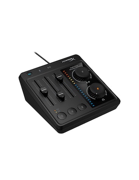 Micrófono gamer Hyperx Creator Audio Bundle alámbrica