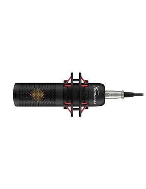 Micrófono gamer Hyperx Creator Audio Bundle alámbrica