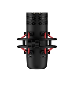 Micrófono gamer Hyperx Creator Audio Bundle alámbrica