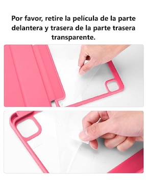 Funda para iPad Pro 13 2024 M4 Genérica