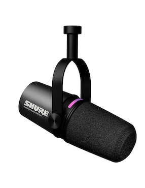 Micrófono profesional alámbrico Shure shure mv7i