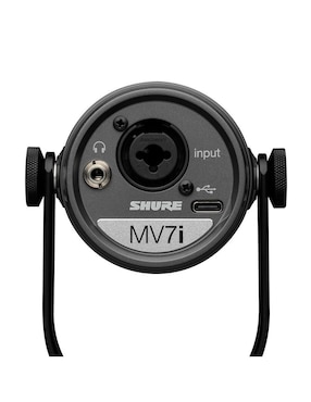 Micrófono profesional alámbrico Shure shure mv7i