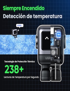 Cargador pared Ugreen 15570 USB + USB tipo C