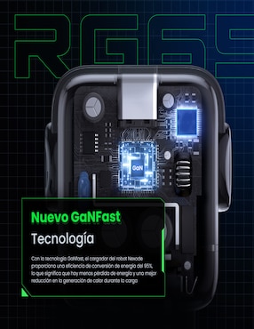 Cargador pared Ugreen 15570 USB + USB tipo C
