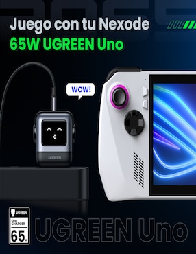 Cargador pared Ugreen 15570 USB + USB tipo C