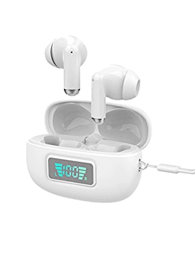 Audífonos In-Ear Contoysa J320 inalámbricos con cancelación de ruido