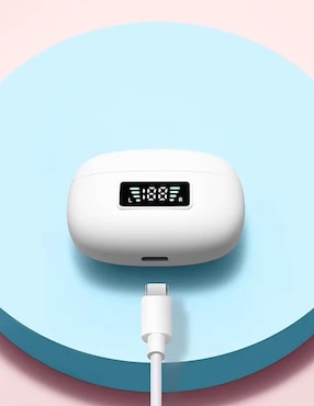 Audífonos In-Ear Contoysa J320 inalámbricos con cancelación de ruido
