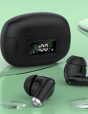 Audífonos In-Ear Contoysa J320 inalámbricos con cancelación de ruido