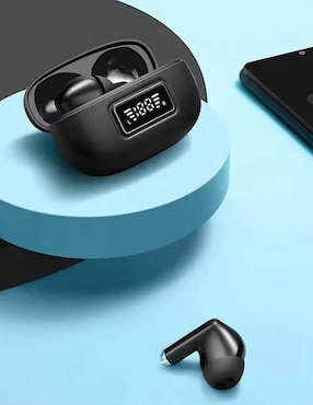 Audífonos In-Ear Contoysa J320 inalámbricos con cancelación de ruido