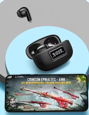 Audífonos In-Ear Contoysa J320 inalámbricos con cancelación de ruido
