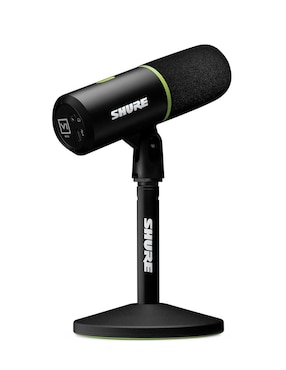 Micrófono profesional alámbrico Shure mv6