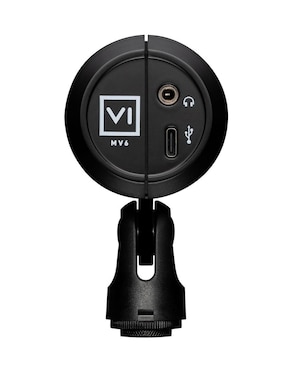 Micrófono profesional alámbrico Shure mv6