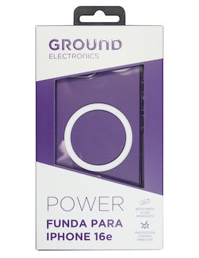 Funda para iPhone 16e de silicón