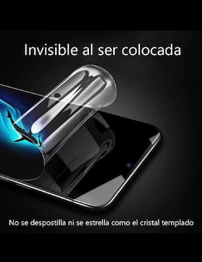 Mica para celular iPhone 15 Pro de hidrogel