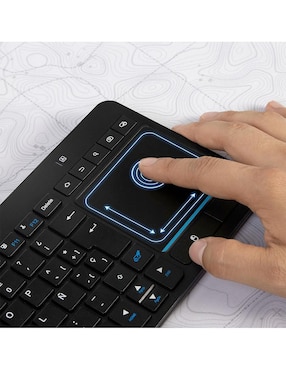 Teclado conexión inalámbrica Acteck Inspire Smart TI707