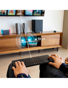 Teclado conexión inalámbrica Acteck Inspire Smart TI707