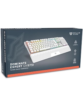 Teclado gamer conexión inalámbrica Balam Rush Dominate Expert GK979I