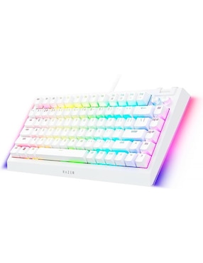Teclado gamer conexión alámbrica Razer Blackwidow V4 RGB